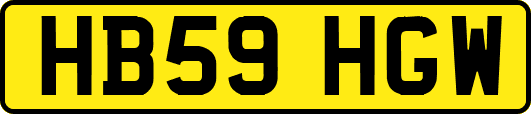 HB59HGW