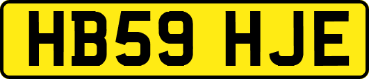 HB59HJE