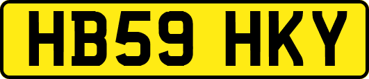 HB59HKY