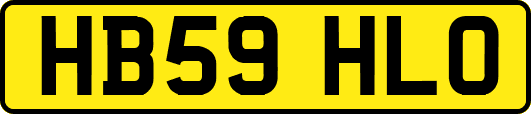 HB59HLO