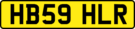 HB59HLR