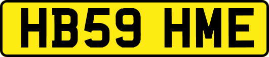 HB59HME
