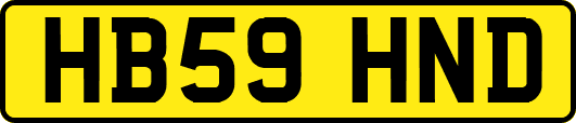 HB59HND