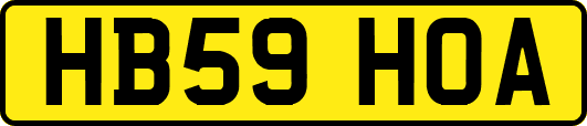 HB59HOA