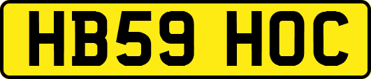 HB59HOC
