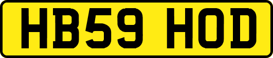HB59HOD