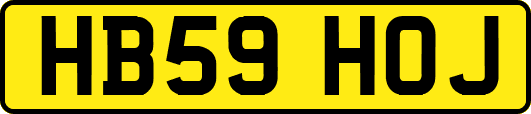 HB59HOJ