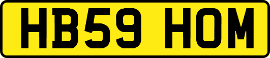 HB59HOM