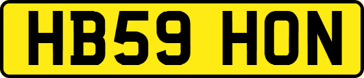 HB59HON