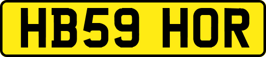 HB59HOR