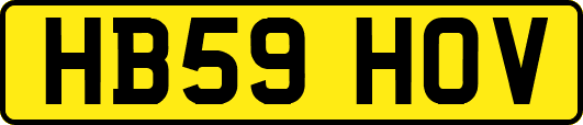 HB59HOV