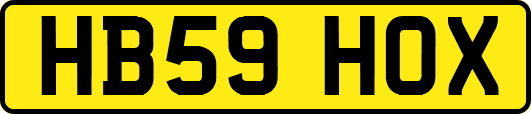 HB59HOX