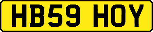 HB59HOY