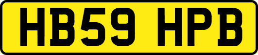 HB59HPB