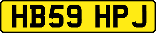 HB59HPJ