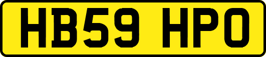 HB59HPO