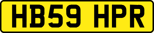 HB59HPR