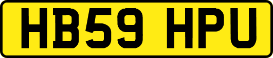 HB59HPU