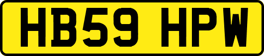 HB59HPW