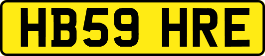 HB59HRE