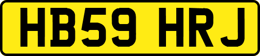 HB59HRJ