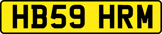HB59HRM
