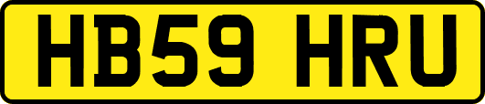 HB59HRU