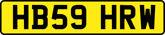 HB59HRW