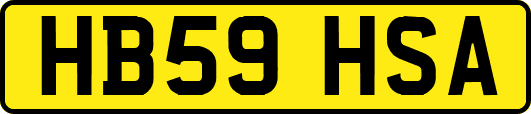 HB59HSA