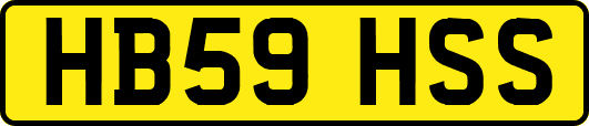 HB59HSS