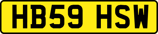 HB59HSW