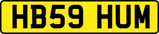 HB59HUM