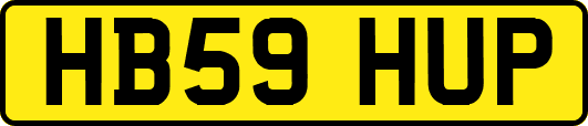 HB59HUP