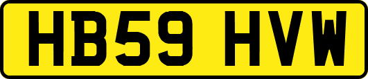 HB59HVW