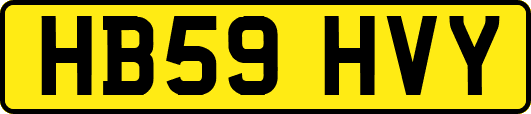 HB59HVY