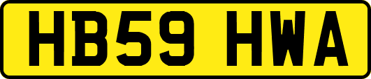 HB59HWA