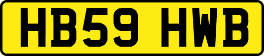 HB59HWB