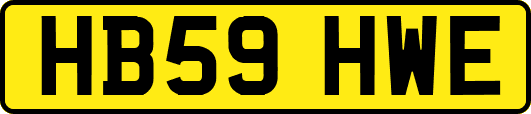 HB59HWE