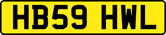 HB59HWL