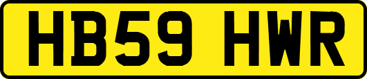 HB59HWR