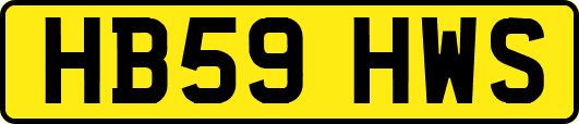 HB59HWS