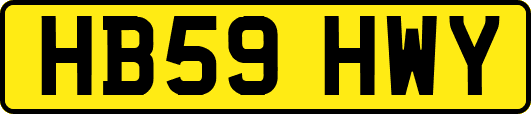 HB59HWY