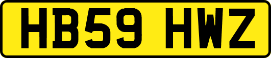 HB59HWZ