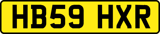HB59HXR