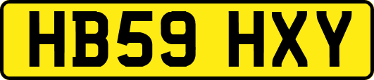 HB59HXY