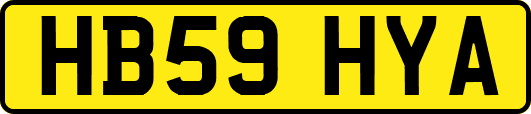 HB59HYA