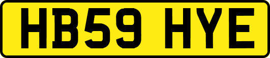 HB59HYE