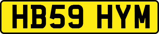 HB59HYM