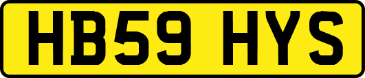 HB59HYS