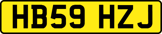 HB59HZJ
